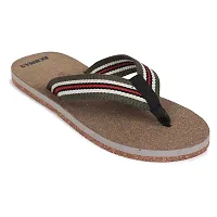 ECOMAN flip flops Regular use slippers for men wooden slippers-thumb3