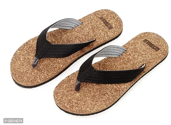 ECOMAN Ayurveda Yoga Wooden Slippers  Casual Flip Flop For Men  Boys Slipper For men