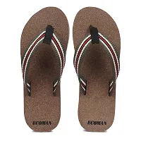 ECOMAN flip flops Regular use slippers for men wooden slippers-thumb4