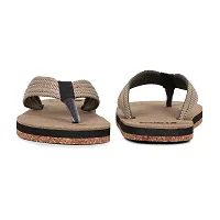 ECOMAN Wooden Slippers  Casual Flip Flop for men.-thumb4