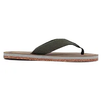 ECOMAN wooden slippers  casual flip-flops for men and boys vegan friendly paduka ayurvedic footwear-thumb1