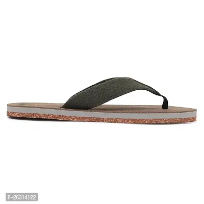 ECOMAN wooden slippers  casual flip-flops for men and boys vegan friendly paduka ayurvedic footwear-thumb2