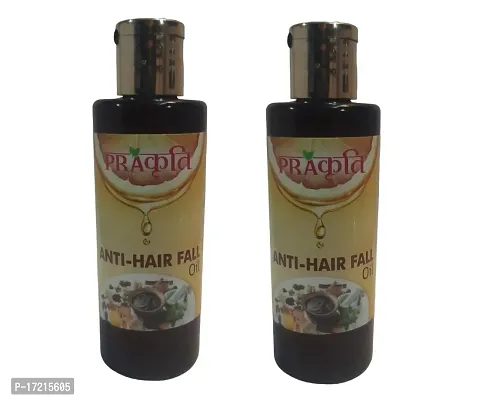 Prakriti Anti-Hair Fall Oil Pack of 2-thumb0