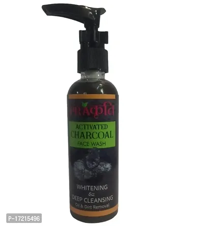 Prakriti Activated Charcoal Face Wash