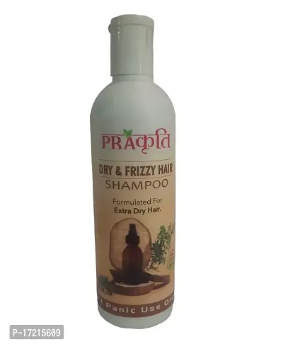 Prakriti Dry And Frizzy Hair Shampoo