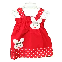 Stylish Cotton Frocks For Baby Pack of 3-thumb1