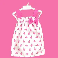 Stylish Cotton Frocks For Baby Pack of 3-thumb1