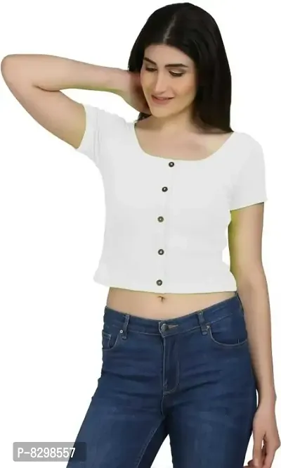 Women Cotton Blend Top-thumb0