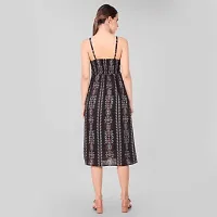 Classic Cotton Blend Printed Dresses for Women-thumb1