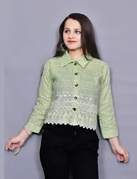 Combo of Designer Blazers and Embroidered Shirt-thumb2