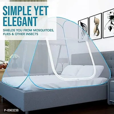 Galon Double bed King size Mosquito net 200*200*145cm-thumb0