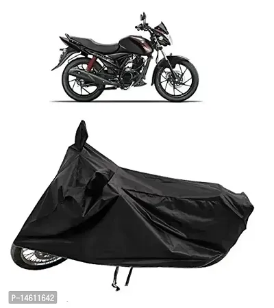 100% Waterproof Two Wheeler Cover for Hero, Honda, TVS, Yamaha, Hero Electric, Universal for All Bikes-thumb0
