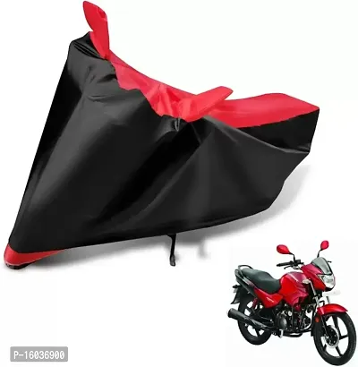 Galon universal bike cover for all bikes (Red/Black)