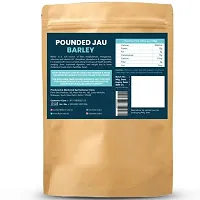 Organic- Pounded Barley-Jau ndash; 100% Whole Grain, good for Rabri (Raab), Dalia, Raita | Non-GMO, No Pesticide use, direct from farmers | 1950gm-thumb1