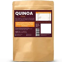 Organic- White Quinoa Flour-Gluten Free Superfood with high quality Protein, Rich in iron and fiber |Non-GMO and No Pesticide use- 1450gm-thumb1