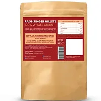 Ragi-Finger Milletndash; 100% Whole Grain-Best Non-Dairy Source of Calcium-Non GMO, No Pesticide use, direct from farmers | 1450gm-thumb1