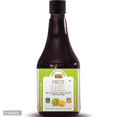 Herbal- Bael Pathar Natural Vinegar | Fermented, Raw, Unfiltered (300ml)-thumb0