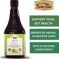 Herbal- Bael Pathar Natural Vinegar | Fermented, Raw, Unfiltered (300ml)-thumb1