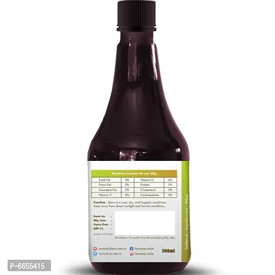 Herbal- Bael Pathar Natural Vinegar | Fermented, Raw, Unfiltered (300ml)-thumb3