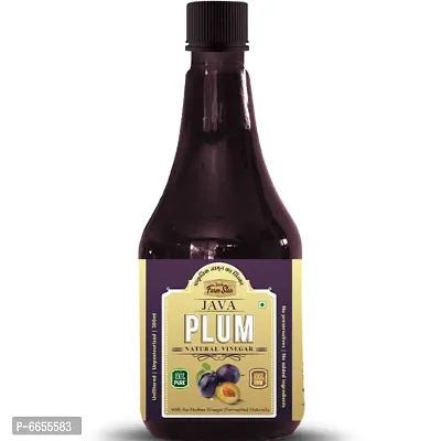 Herbal -Java Plum Natural Vinegar | Fermented, Raw, Unfiltered Jamun Vinegar (300ml)