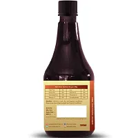 Herbal- Dates Natural Vinegar | Fermented, Raw, Unfiltered Khajur Vinegar (300ml)-thumb2