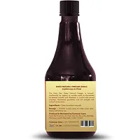 Herbal- Dates Natural Vinegar | Fermented, Raw, Unfiltered Khajur Vinegar (300ml)-thumb3