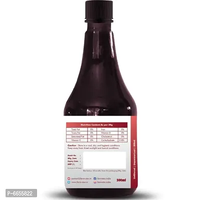 Herbal- Lychee Natural Vinegar | Fermented, Raw, Unfiltered Litchi Vinegar (300ml)-thumb3