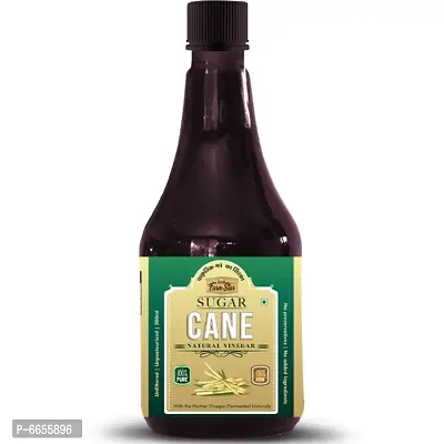 Herbal- Sugarcane Natural Vinegar | Fermented, Raw, Unfiltered (300ml)