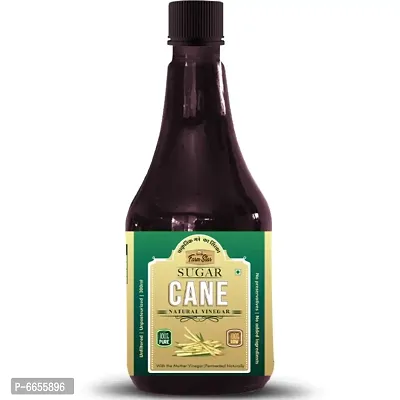 Herbal- Sugarcane Natural Vinegar | Fermented, Raw, Unfiltered (300ml)-thumb0