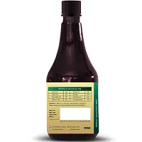 Herbal- Sugarcane Natural Vinegar | Fermented, Raw, Unfiltered (300ml)-thumb2