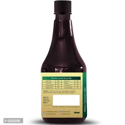 Herbal- Sugarcane Natural Vinegar | Fermented, Raw, Unfiltered (300ml)-thumb3