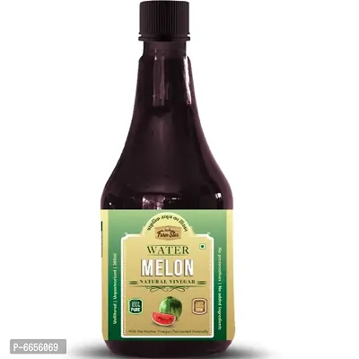Herbal- Watermelon Natural Vinegar | Fermented, Raw, Unfiltered (300ml)