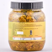 Hari Mirch Achar with Rai Seeds| Rai Stuffed Green Chilli Pickle- 500gm-thumb1