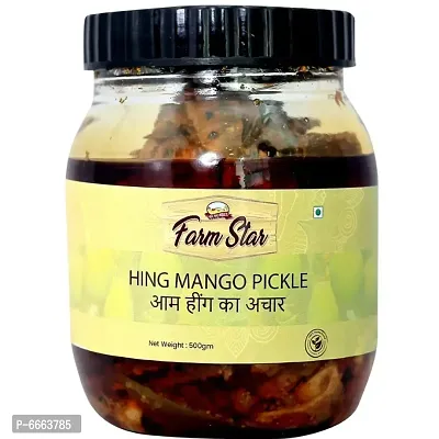 Hing Mango Pickle ndash; Aam Hing ka Achar (500gm)