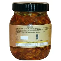 Farm Star - Garlic Pickle - Lahsun Ka Achar - 500 gm-thumb1