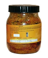 FARM STAR - Gajar ka Achar - Carrot Pickle - 500 gm-thumb1