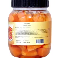 farm star Vinegar Papaya Unripe Papaya Pickle  (500 g)-thumb3