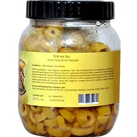 farm star Olive Pickled in Vinegar&ndash; Sirke wala Jaitun - 100% Fresh  Homemade Olive Pickle  (500 g)-thumb3
