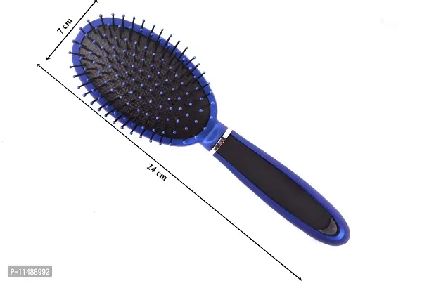 FOK Cushion Brush Oval Paddle Hair Brush Random Color-thumb4