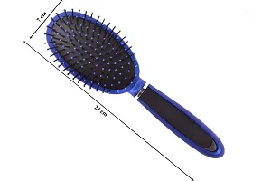 FOK Cushion Brush Oval Paddle Hair Brush Random Color-thumb2