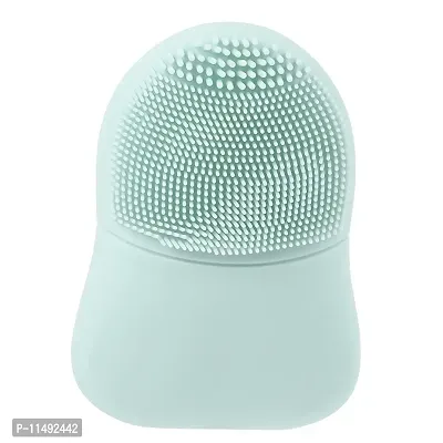 FOK Silicone Facial Cleansing Brush Face Exfoliator Massager Beauty Tool (STYLE-2)