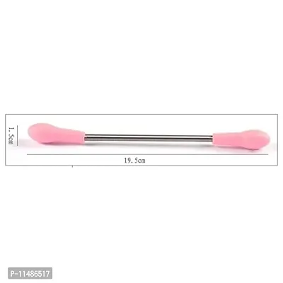 FOK Professional Facial Hair Removal Simple Spring Tweezer for Women (Random Colour) - Pack of 2 Pieces-thumb2