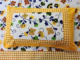 Cotton Bedsheet With Pillow Covers-thumb2