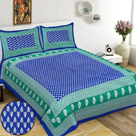 Cotton Queen Size Bedsheets 90*100 Inch Vol 9