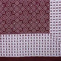 Jaipuri Cotton Printed Double Bedsheet With Pillow Covers-thumb2