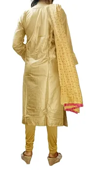 A-Line Multicoloured  Rayon Kurta-thumb1