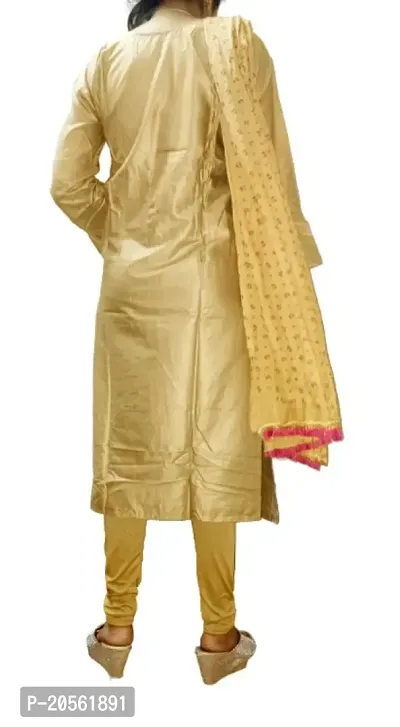 A-Line Multicoloured  Rayon Kurta-thumb2