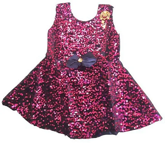 Girls Blended A-Line Dress 