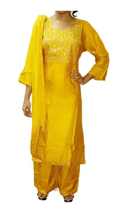 A-Line Rayon Kurta