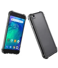 RRTBZ Soft TPU Transparent All Sides Protection Back Case Cover Compatible for Xiaomi Redmi Go-thumb2